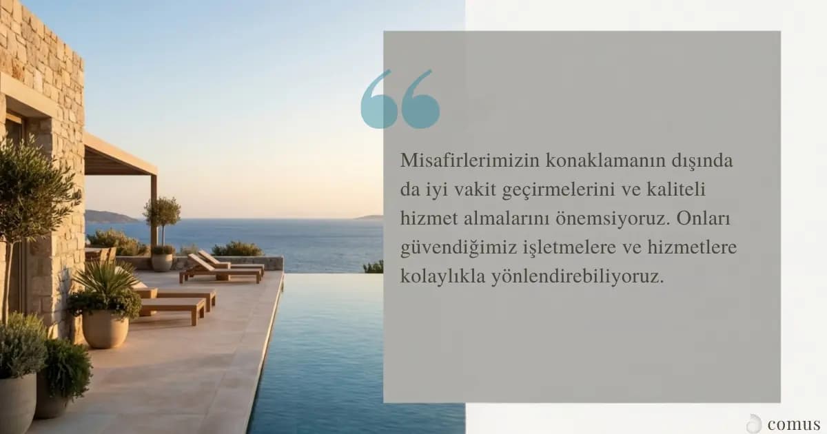 Sosyal kanıt: Host misafir yönlendirme deneyimi